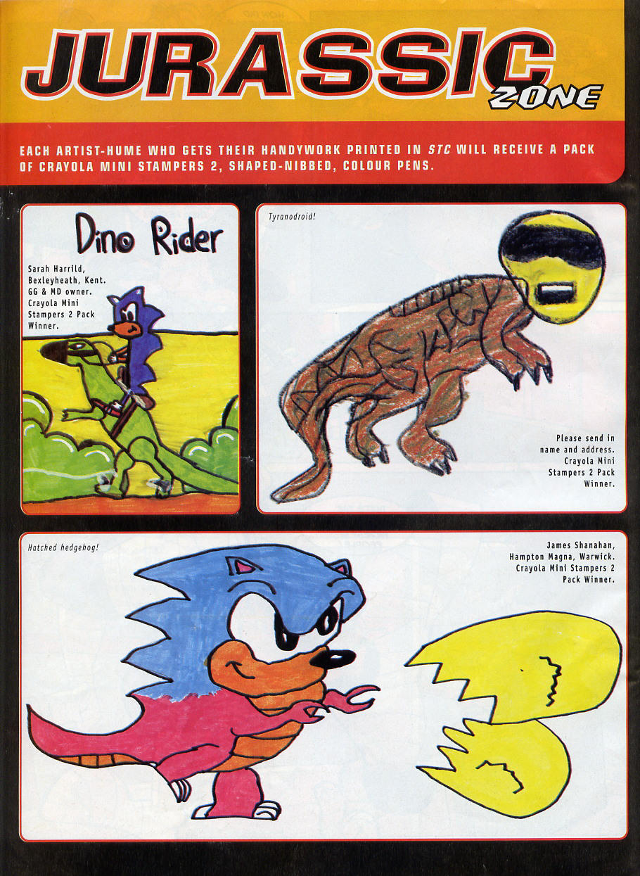 Sonic - The Comic Issue No. 102 Page 19